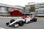Alfa Romeo C38 with a Special Monza Livery 2019 года